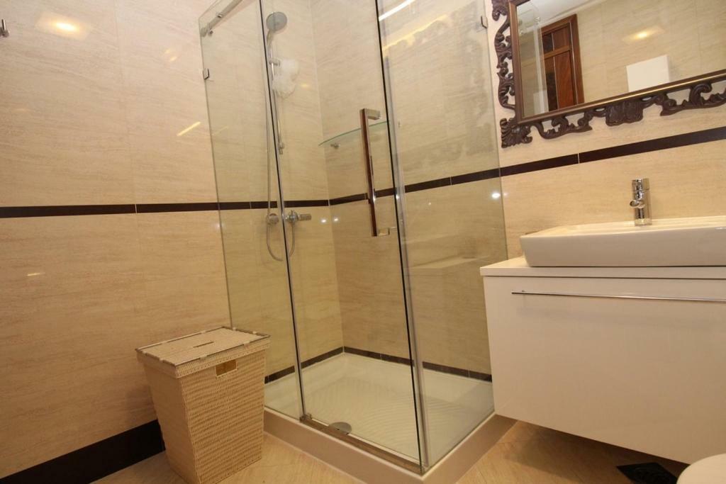 Deluxe Apartment Volosko 오파티아 외부 사진